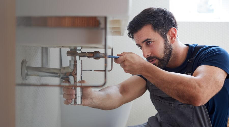 Local annual plumbing maintenance in Converse, LA